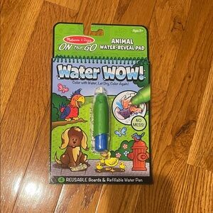Melissa & Doug Water Wow Animal Pad
